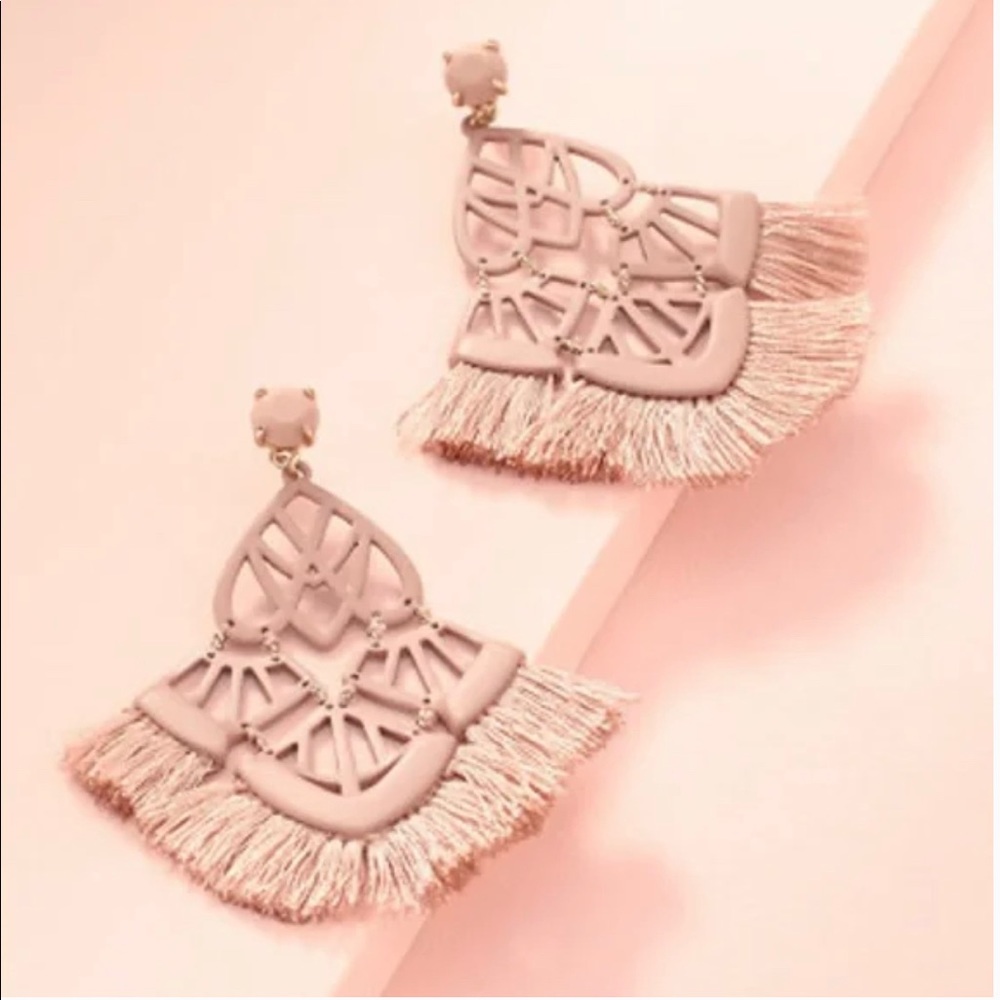 Stella & Dot Alexandria chandelier earrings
